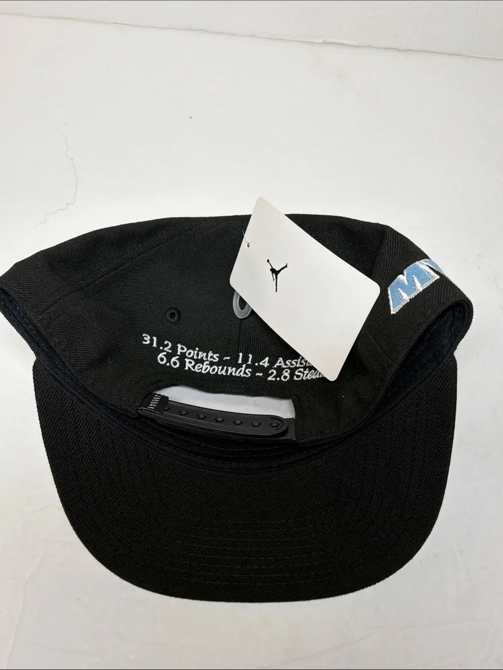 Air Jordan Youth 1991 NBA Finals SnapBack Pro Cap Black NWT